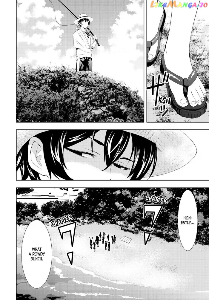 Megami no Cafe Terrace Chapter 114 image 12_optimized